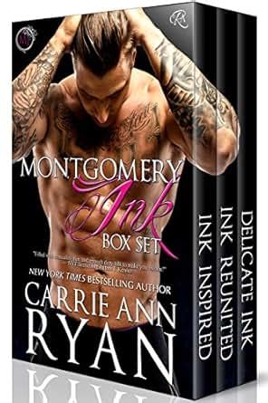 Montgomery Ink Box Set (Books 0.5, 0.6, and 1) by Carrie Ann Ryan …