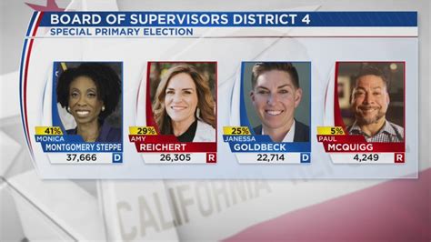 Montgomery Steppe, Reichert appear headed to runoff in District 4 Supervisor race