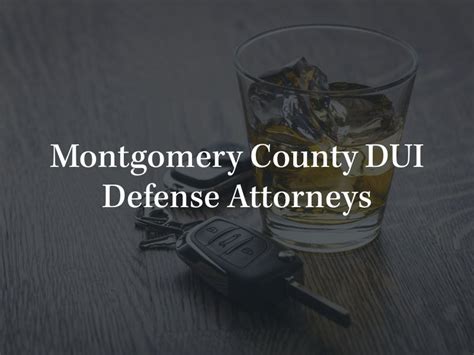 Montgomery county dui arrests.  For the most up-to-date information (data and map...