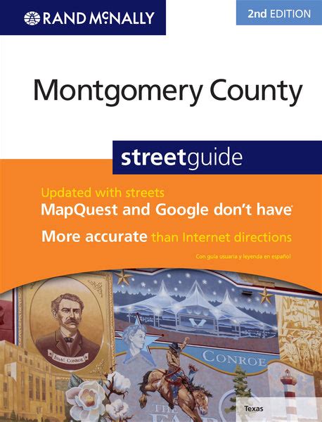 Montgomery county street guide 2004 rand mcnally street guides. - Calligraphy ruler writing lines guide sheets.