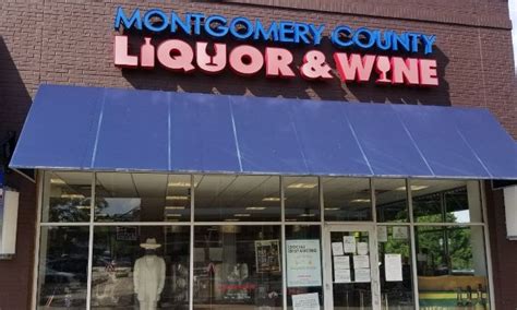 Montgomery liquor store. Montgomery County’s Department of Alcohol Beverage Services (ABS) will open a new retail concept and flagship store, Oak Barrel & Vine, in the Cabin John Village Shopping Center in Potomac. The ... 
