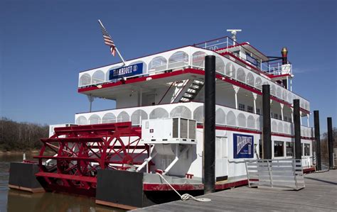 Montgomery riverboat. The Harriott II riverboat sits at the Riverfront dock in Montgomery, Ala. Three white men have been charged with assault for attacking the ship's co-captain last Saturday, which turned into a ... 