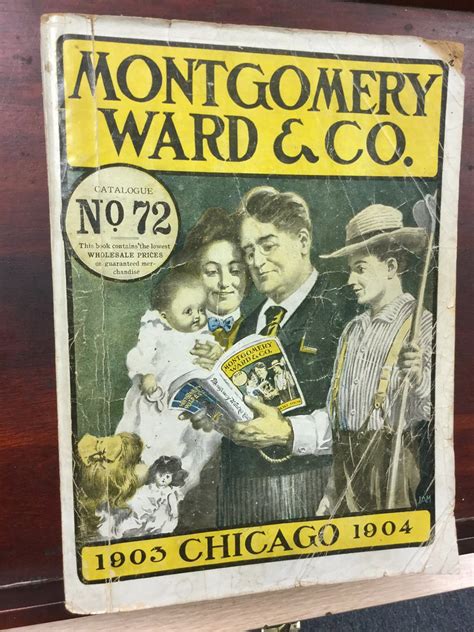 Aaron Montgomery Ward (February 17, 1843 – December 7, 1913) was an American entrepreneur based in Chicago who made his fortune through the use of mail order for retail sales of general merchandise to rural customers. In 1872 he founded Montgomery Ward & Company, which became nationally known.. Ward, a young traveling salesman of dry ….
