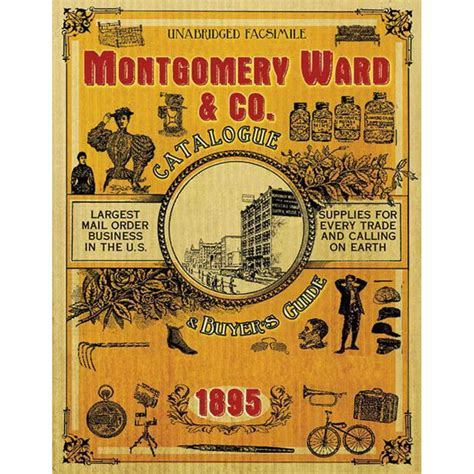 Montgomery ward co catalogue and buyersguide 1895. - De una vez handbuch für schüleraktivitäten.
