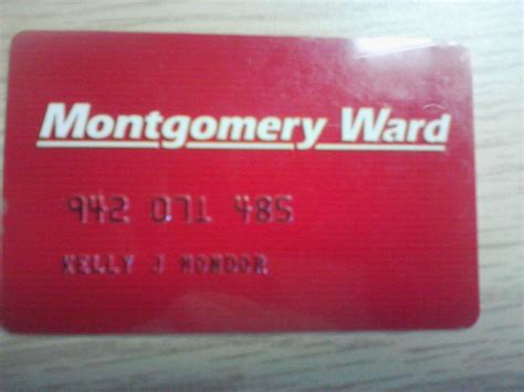 Montgomery wards credit card. Montgomery Ward. Search Catalog Search. Shop by Department. New Arrivals Back to Main Menu New Arrivals. Bed & Bath Kitchen Furniture Home Electronics Health & Wellness Gifts & Toys Jewelry Clothing, Shoes & Accessories ... Wards Credit FAQ Credit Education Guide. Call Us: 1 877 784 2836. 