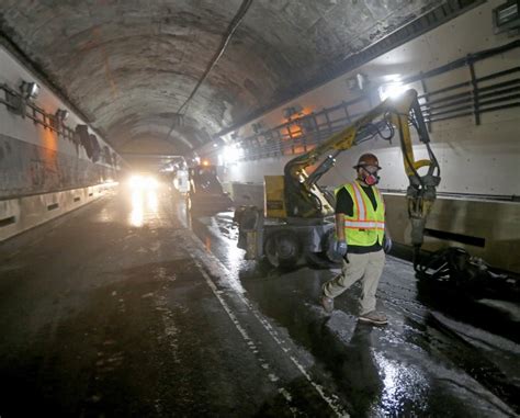 Month-long Sumner Tunnel shutdown nears as work crews prep for renovations