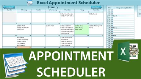 Monthly Appointment Calendar How to create a Monthly Appointment
