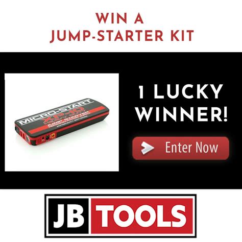 Monthly Automotive Tool Giveaways JB Tools