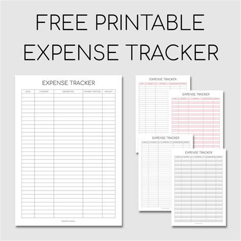 Monthly Expense Tracking Spreadsheet for Expense Tracking Sheet