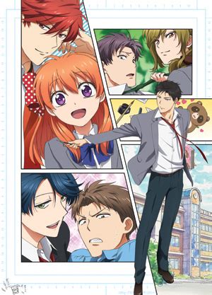 Monthly Girls’ Nozaki-kun is Full of Characters Quietly Looking for Love