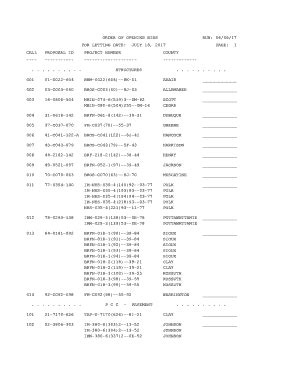 Monthly Letting Plans and Estimating Documents Iowa DOT