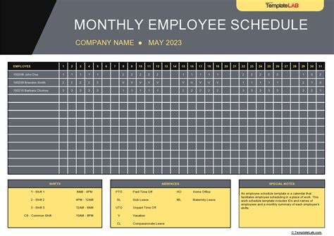 Monthly Schedule Template Excel Fresh Monthly Schedule Template Excel