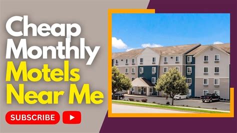 Monthly cheap motels near me. Things To Know About Monthly cheap motels near me. 