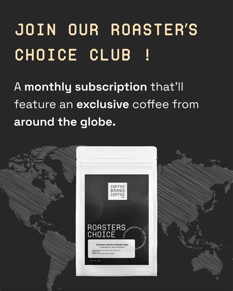 Monthly coffee club. MONTH CLUB. Each month, discover espresso beans from a new country. Each Box Includes: Freshly roasted beans for peak flavor and quality. A postcard from … 