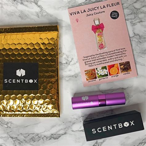 Monthly perfume subscription. The Fragrance Club believes a new scent every month will keep you smelling up to date on the hottest scents while preventing you from purchasing expensive fragrances that get old. This perfume and cologne subscription will give you access to designer fragrances for 50 cents a day! 
