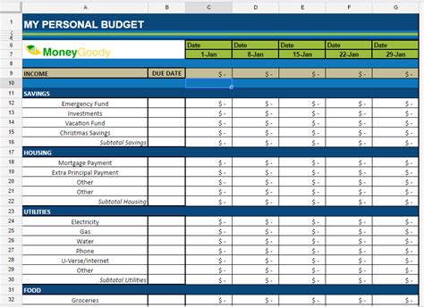 Monthly spending spreadsheet. Feb 14, 2024 · The 7 Best Free Budget Templates for Google Sheets. 1. Zero-Based Budgeting Template for Google Sheets. 2. Simple Business Budgeting Template for Google Sheets. 3. Google Spreadsheet Budget Template for Students. 4. Simple Household Budgeting Template. 