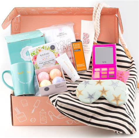 Monthly subscription boxes. $31.99 first box, renews $37.99, get boxes tailored to stages of engagement. 3. Celebrate & Plan. Get pampered with thoughtful gifts all the way until Honeymoon ... 