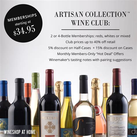 Monthly wine club. Find out which wine clubs suit your taste, budget, and learning goals. Compare 15 wine subscriptions based on our tests, reviews, and expert opinions. 