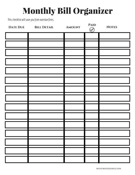 Read Online Monthly Bill Organizer Bill Planner Worksheet  Weekly Expense Tracker Bill Organizer Notebook For Business Planner Or Personal Finance Planning Workbook By Not A Book