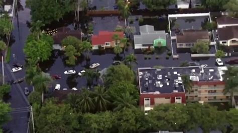 Months after historic flooding in Broward, residents and officials monitor potential tropical system