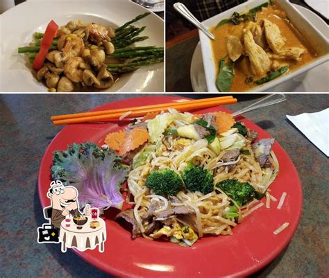 Old-school institution offering traditional Thai stir-fries, curries & noodles in a cozy atmosphere. Address and Contact Information Address: 302 W 2nd St, The Dalles, OR 97058. 