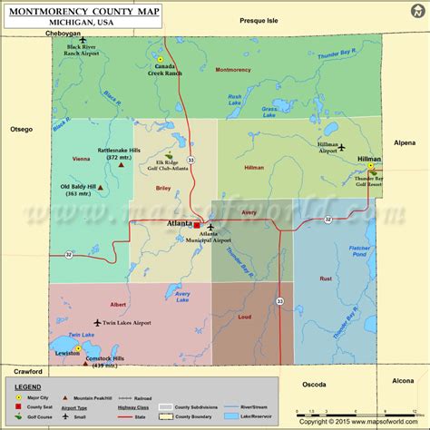 Montmorency Township MI - information about the township …