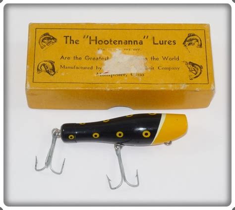 Montpelier Ohio Hootenanna Lure In Box Tough Lures