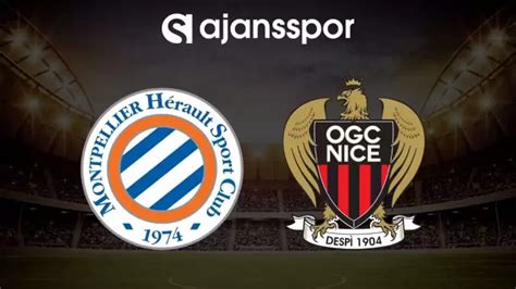 Montpellier - Nice maçının canlı yayın bilgisi ve maç linkis