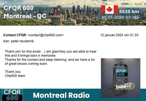 Montréal – QSL