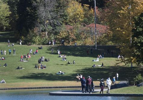 Montreal’s Mount Royal Park is getting a makeover. What would architect Olmsted say?