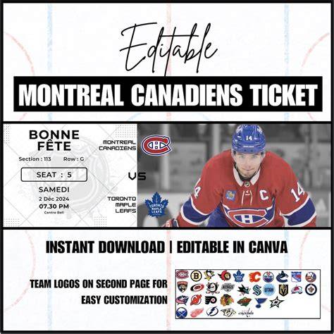 Montreal Canadiens Tickets