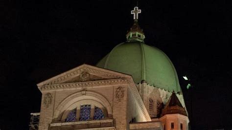 Montreal Oratory says no fire or noise reported, believes social media video is fake