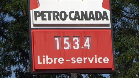Montreal Price Of Gas