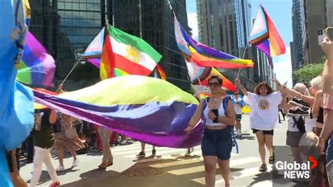 Montreal Pride Parade draws record crowd after abrupt cancellation of 2022 event