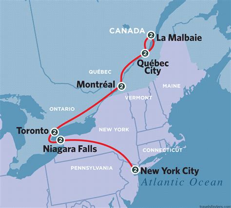 The Amtrak Adirondack route is a daytime train and is about a 10-hour journey from New York to Montreal. Coach class offers spacious reclining seats, dining trays, reading lights, and electric .... 