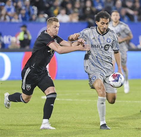 Montreal suffers third straight shutout in loss to DC United