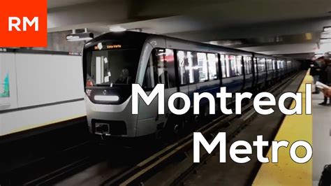 Montreals rapid transit system. Things To Know About Montreals rapid transit system. 