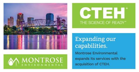 Montrose Environmental Acquires CTEH