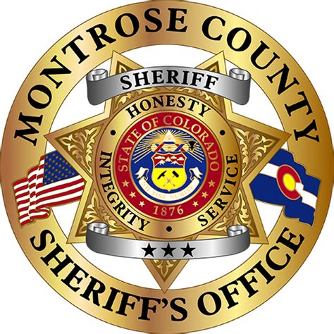 Montrose County Sheriff's Office. Activity Blotter.
