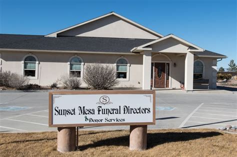 Jan 5, 2023 · They operated Sunset Mesa Funeral Home in Montrose, a city of around 20,000 in western Colorado, and stole and sold body parts or bodies from 2010 to 2018, prosecutors said. . 