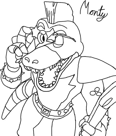 Heart Lollipop Coloring Page