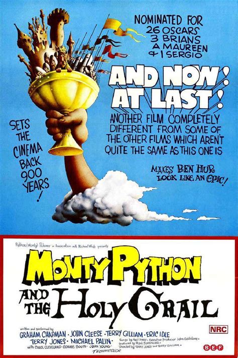 Monty Python and the Holy Grail 1975 filmi.