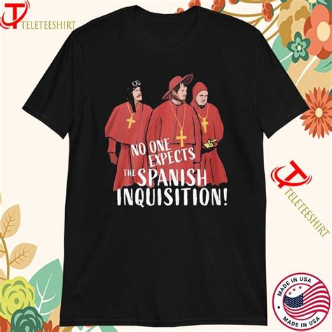 Monty python spanish inquisition script. Read the hilarious dialogue of the Spanis...