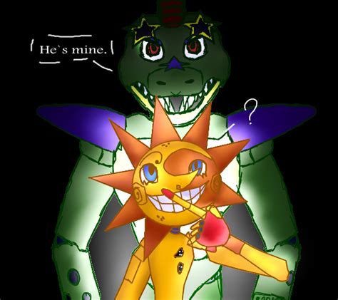 romance written by an aromantic. Sun and Moon are the Same Animatronic (Five Nights At Freddy's) Moon’s doing his nightly patrols, everything is going as usual. Monty is difficult about charging, Bonnie loses something, nothing new. Except, Bonnie does something new this time when Moon returns the lost item.