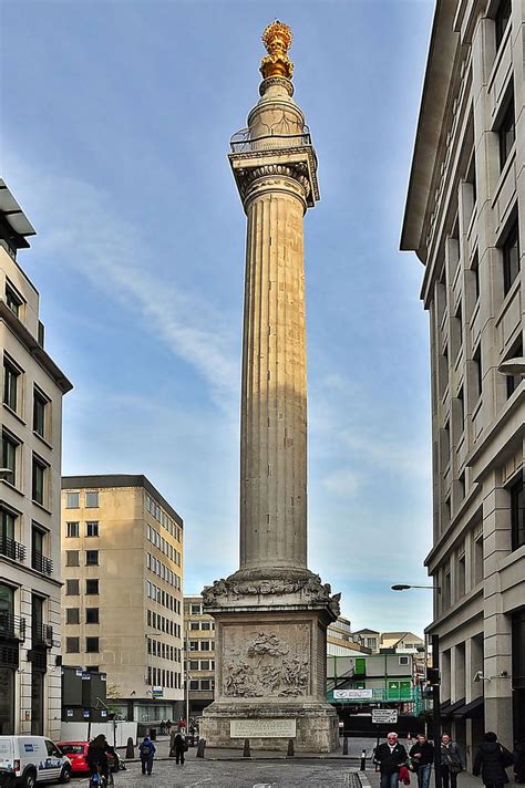 Monument au Grand incendie de Londres — Wikipédia