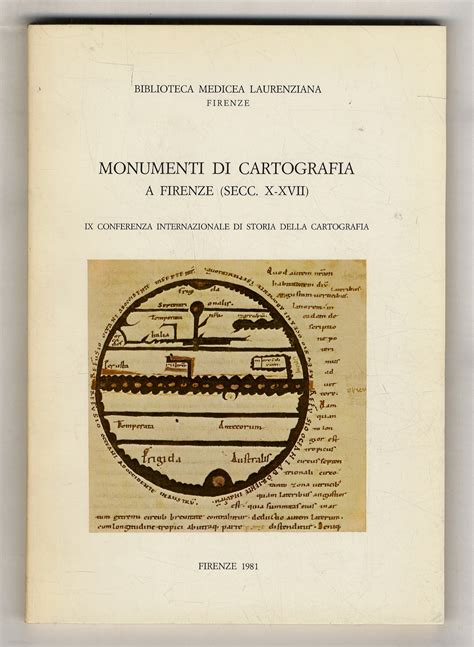Monumenti di cartografia a firenze (secc. - Manuale 1978 johnson 35 cv 2 cilindri manuale.