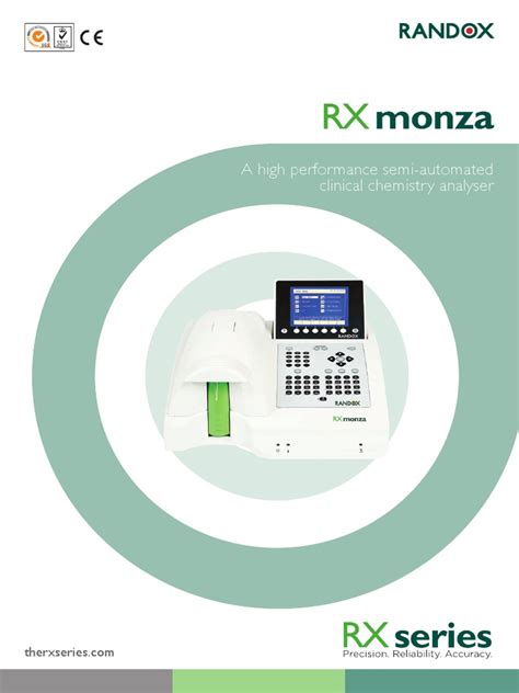 Monza Operator Manual Randox