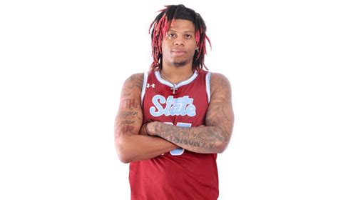 Clarence “Monzy” Jackson comes to New Mexico State after spending the 2022-23 season at Jacksonville State. JSU is a Division I program and plays in the SWAC.