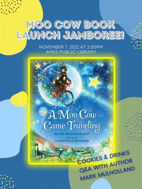 Moo Cow Book Launch Jamboree – Flyway