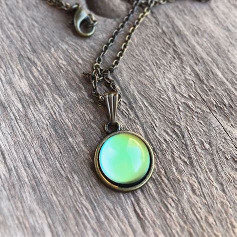 Mood Necklace - Etsy Australia